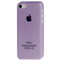 Schutzh�lle Case Ultra D�nn 0,3mm f�r Handy Apple iPhone 5C Lila
