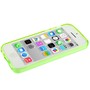 Schutzh�lle TPU Case f�r Handy Apple iPhone 5C Gr�n