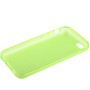 Schutzh�lle TPU Case f�r Handy Apple iPhone 5C Gr�n