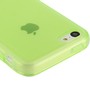 Schutzh�lle TPU Case f�r Handy Apple iPhone 5C Gr�n