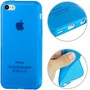 Schutzh�lle TPU Case f�r Handy Apple iPhone 5C Blau