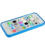 Schutzh�lle TPU Case f�r Handy Apple iPhone 5C Blau