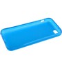 Schutzh�lle TPU Case f�r Handy Apple iPhone 5C Blau