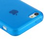 Schutzh�lle TPU Case f�r Handy Apple iPhone 5C Blau
