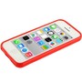 Schutzh�lle TPU Case f�r Handy Apple iPhone 5C Rot