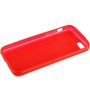 Schutzh�lle TPU Case f�r Handy Apple iPhone 5C Rot
