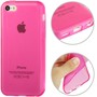 Schutzh�lle TPU Case f�r Handy Apple iPhone 5C Pink