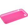 Schutzh�lle TPU Case f�r Handy Apple iPhone 5C Pink