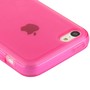 Schutzh�lle TPU Case f�r Handy Apple iPhone 5C Pink