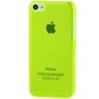 Schutzh�lle Hard Case f�r Handy Apple iPhone 5C Leuchtgr�n