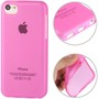 Schutzh�lle TPU Frosted Case f�r Handy Apple iPhone 5C Pink