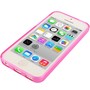 Schutzh�lle TPU Frosted Case f�r Handy Apple iPhone 5C Pink