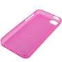 Schutzh�lle TPU Frosted Case f�r Handy Apple iPhone 5C Pink