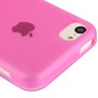 Schutzh�lle TPU Frosted Case f�r Handy Apple iPhone 5C Pink