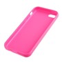 Handyh�lle TPU Case f�r Handy Apple iPhone 5C Pink