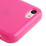 Handyh�lle TPU Case f�r Handy Apple iPhone 5C Pink