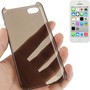 Schutzh�lle Hard Case f�r Handy Apple iPhone 5C Dunkel Grau