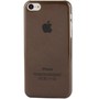 Schutzh�lle Hard Case f�r Handy Apple iPhone 5C Dunkel Grau