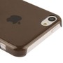 Schutzh�lle Hard Case f�r Handy Apple iPhone 5C Dunkel Grau