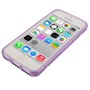 Handyh�lle TPU Case f�r Handy Apple iPhone 5C Lila