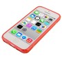 Handyh�lle TPU Case f�r Handy Apple iPhone 5C Rot