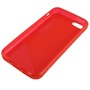 Handyh�lle TPU Case f�r Handy Apple iPhone 5C Rot