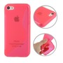 Handyh�lle TPU Case f�r Handy Apple iPhone 5C Pink