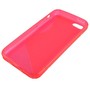 Handyh�lle TPU Case f�r Handy Apple iPhone 5C Pink