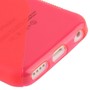 Handyh�lle TPU Case f�r Handy Apple iPhone 5C Pink
