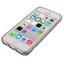 Handyh�lle TPU Case f�r Handy Apple iPhone 5C Grau