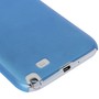 Schutzh�lle Hardcase f�r Handy Samsung Galaxy Note 2 N7100 Blau