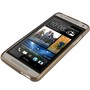 Schutzh�lle TPU Case f�r Handy HTC One mini M4 Dunkelgrau