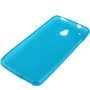 Schutzh�lle TPU Case f�r Handy HTC One mini M4 Hellblau