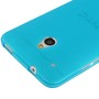 Schutzh�lle TPU Case f�r Handy HTC One mini M4 Hellblau