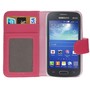 Schutzh�lle (Flip Quer) f�r Handy Samsung Galaxy Ace 3 S7272 Pink