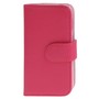 Schutzh�lle (Flip Quer) f�r Handy Samsung Galaxy Ace 3 S7272 Pink