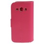 Schutzh�lle (Flip Quer) f�r Handy Samsung Galaxy Ace 3 S7272 Pink