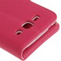 Schutzh�lle (Flip Quer) f�r Handy Samsung Galaxy Ace 3 S7272 Pink