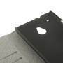 Schutzh�lle Handytasche (Flip Quer) f�r Handy HTC One mini M4 Wei�