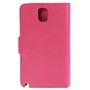 Schutzh�lle (Flip Quer) f�r Handy Samsung Galaxy Note 3 N9000 pink
