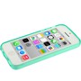 Handyh�lle TPU Case f�r Handy Apple iPhone 5C gr�n