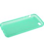 Handyh�lle TPU Case f�r Handy Apple iPhone 5C gr�n