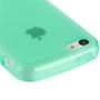 Handyh�lle TPU Case f�r Handy Apple iPhone 5C gr�n