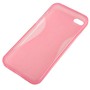 Handyh�lle TPU Case f�r Handy Apple iPhone 5C pink