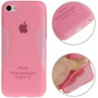Handyh�lle TPU Case f�r Handy Apple iPhone 5C pink