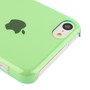 Schutzh�lle Hard Case f�r Handy Apple iPhone 5C gr�n