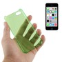 Schutzh�lle Hard Case f�r Handy Apple iPhone 5C gr�n
