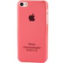 Schutzh�lle Hard Case f�r Handy Apple iPhone 5C rot