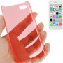 Schutzh�lle Hard Case f�r Handy Apple iPhone 5C rot