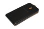 Handyh�lle Tasche (Flip Slim) HTC One mini M4 schwarz